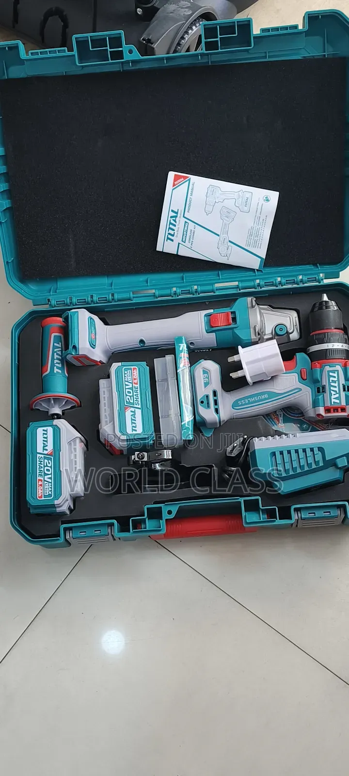 New Rechargeable Total Combo Impact Wrench