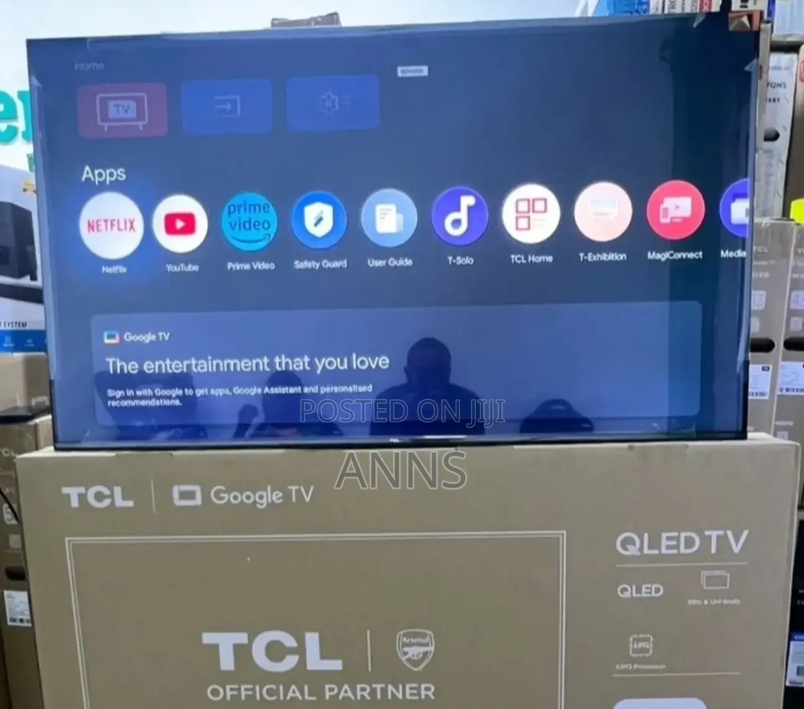 TCL 55" Inch P635 Smart Android Tv (55")