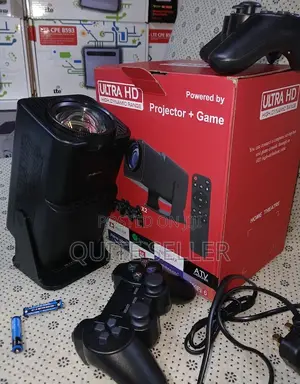 1920×1080 (Full Hd), Ultra Hd Projector With Game Controller X2