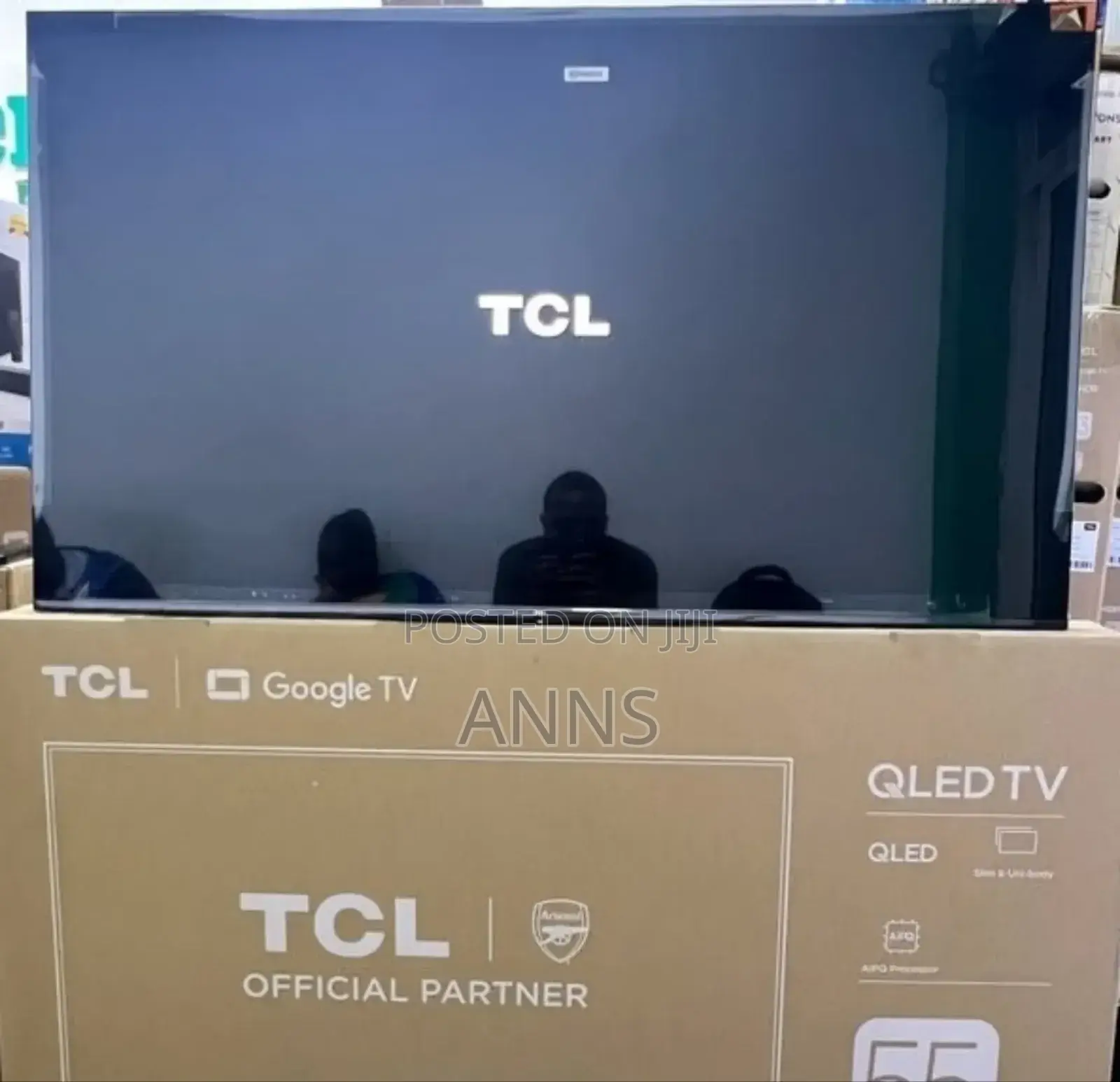 TCL 55 Inches P635 Smart Android Tv (55")