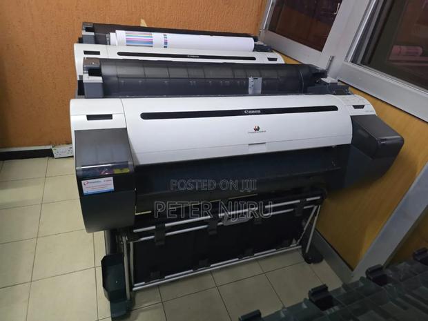 Canon Imageprograf Ipf770 Large Format Printer With Stand - - main view