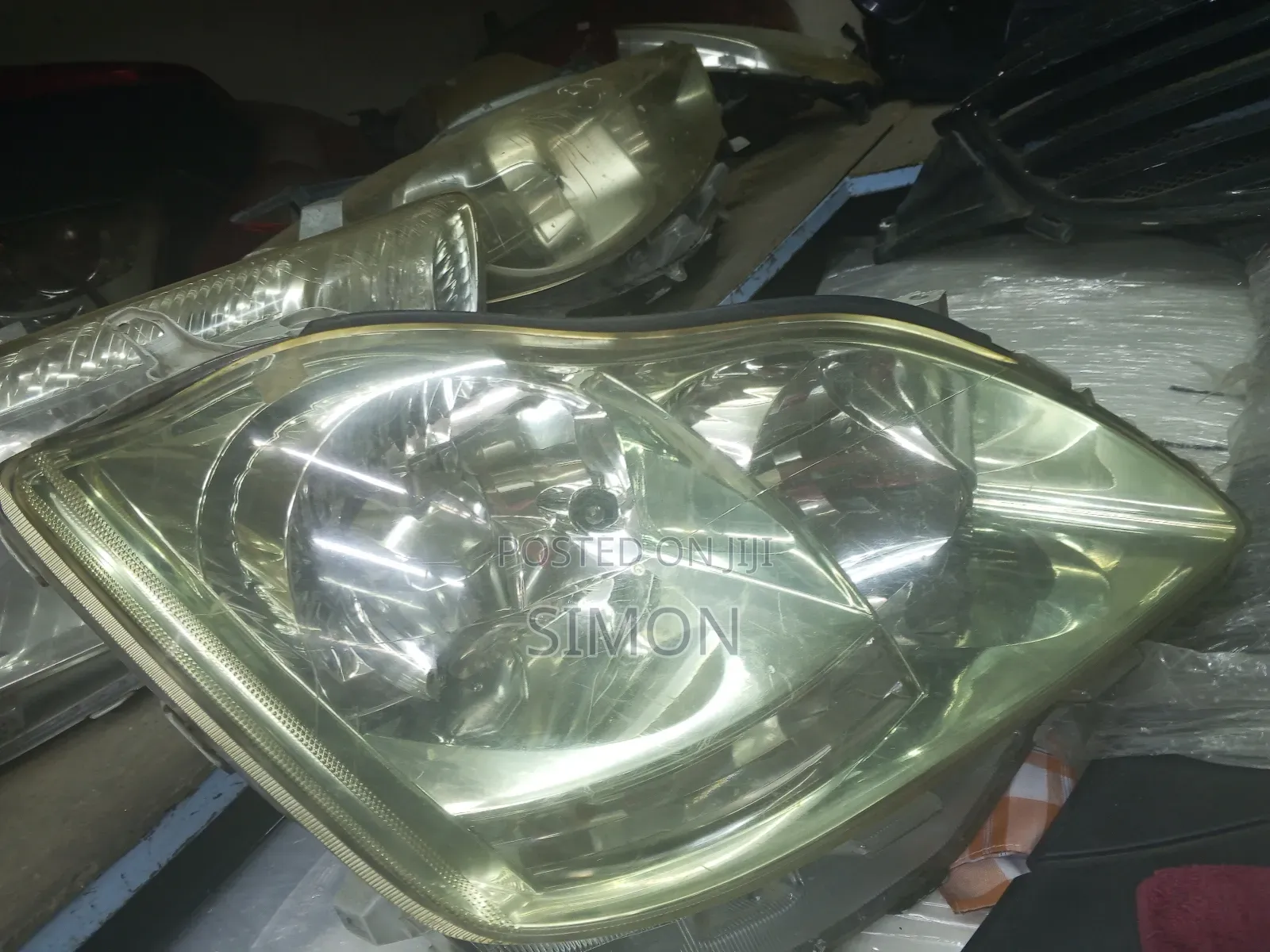 Crown Old Headlight