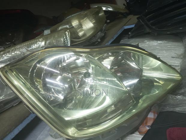 Crown Old Headlight - main view