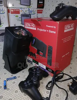1920×1080 (Full Hd), Ultra Hd Projector With Game Controller X2