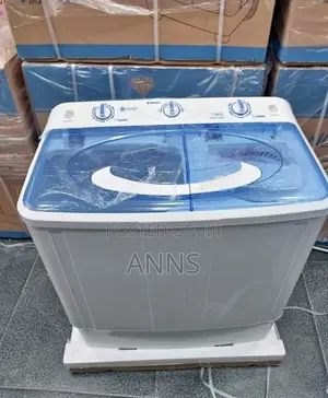 Nunix 7.5 KGS Two Tub Washing Machine Top Load Nu/7.