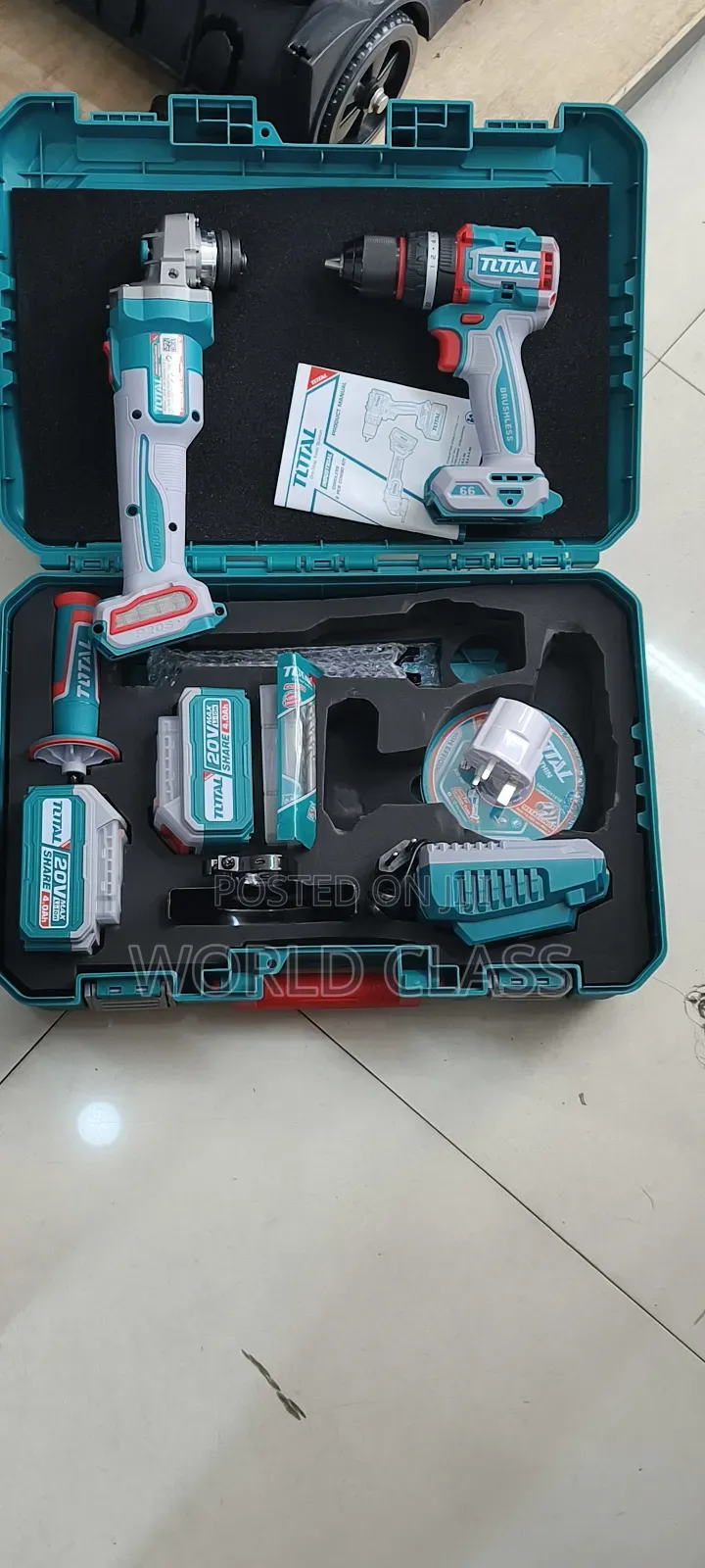 Durable Total Combo