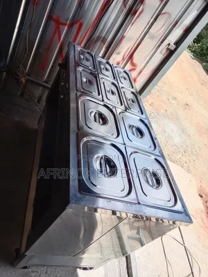 Commercial Food Warmer – Stainless Steel Body