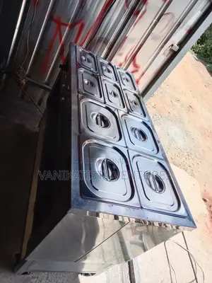 Commercial Food Warmer – Stainless Steel Body