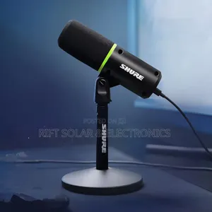 Shure High Performance Quality Podcast Wired Microphone