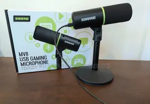 Shure High Performance Quality Podcast Wired Microphone