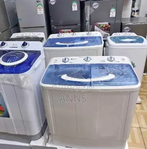 Nunix 7.5 KGS Twin Tub Washing Machine Top Loading Nu/7.