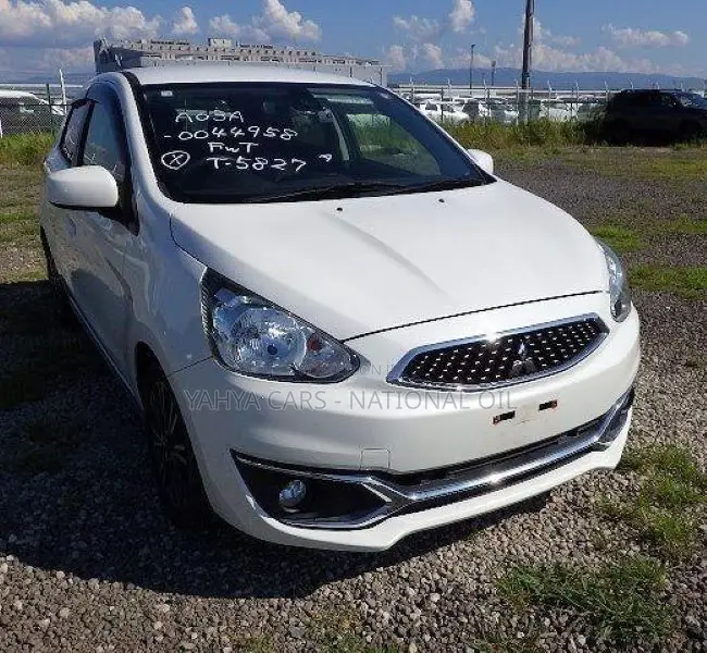 Mitsubishi Mirage 2018 White