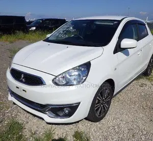 Mitsubishi Mirage 2018 White