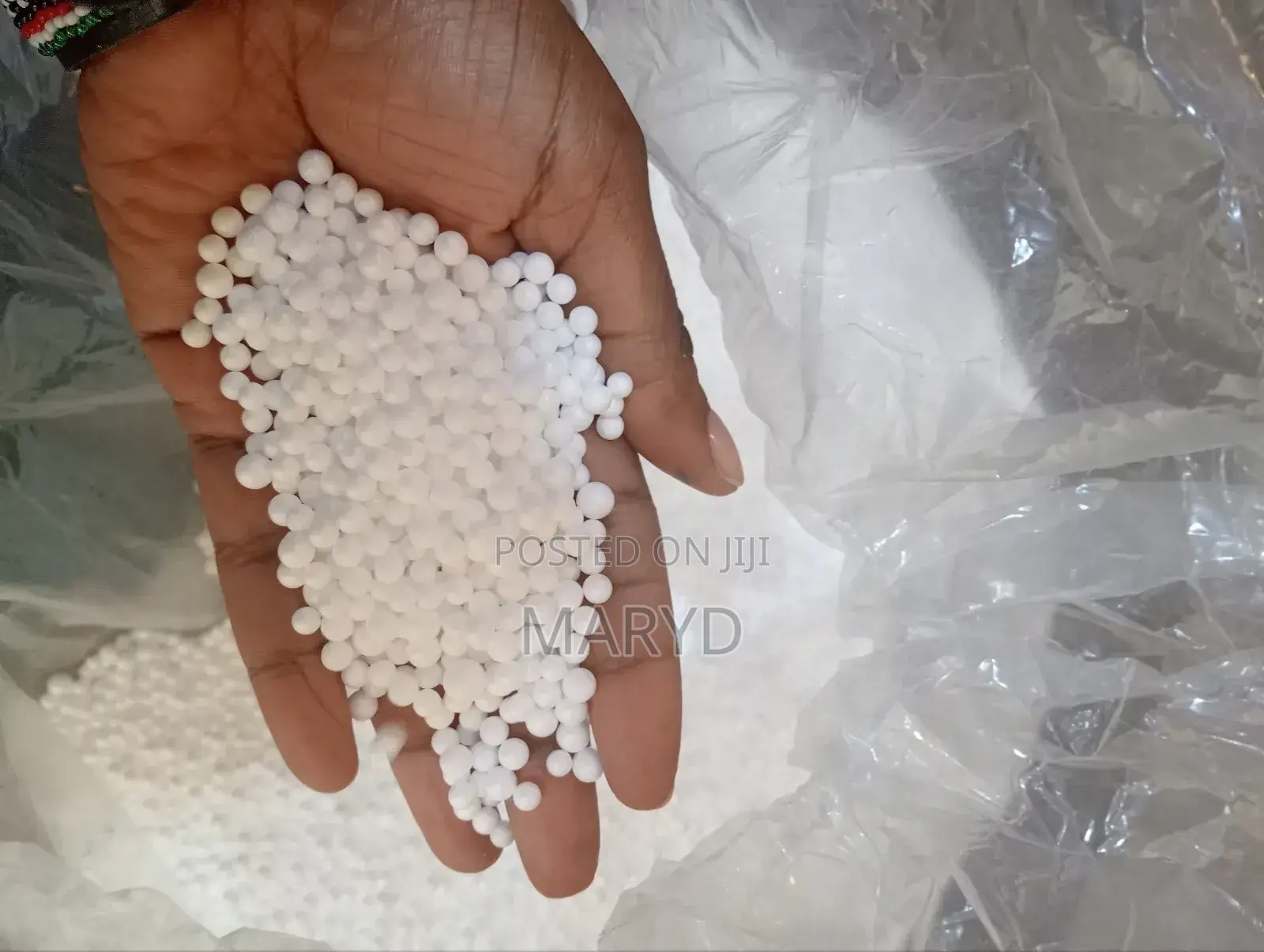 Styrofoam Beads in Kenya