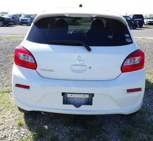 Mitsubishi Mirage 2018 White