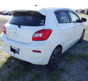 Mitsubishi Mirage 2018 White