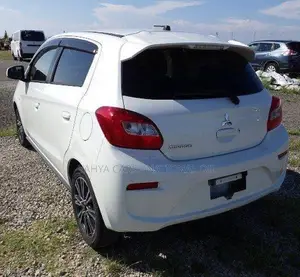 Mitsubishi Mirage 2018 White
