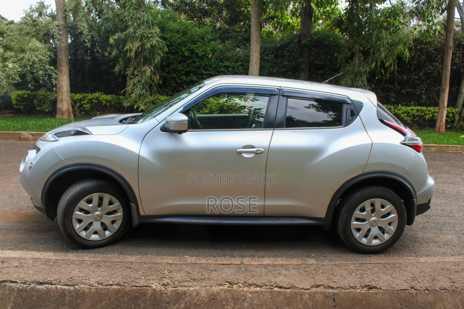 Nissan Juke 2016 Silver