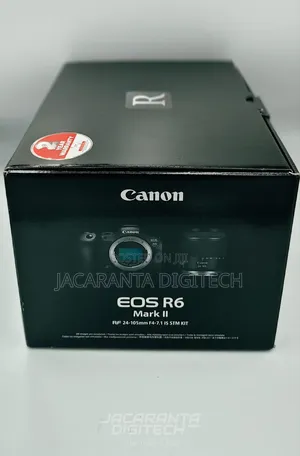 Canon Eos R6 Mark Ii 24-105mm