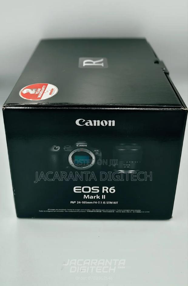 Canon Eos R6 Mark Ii 24-105mm