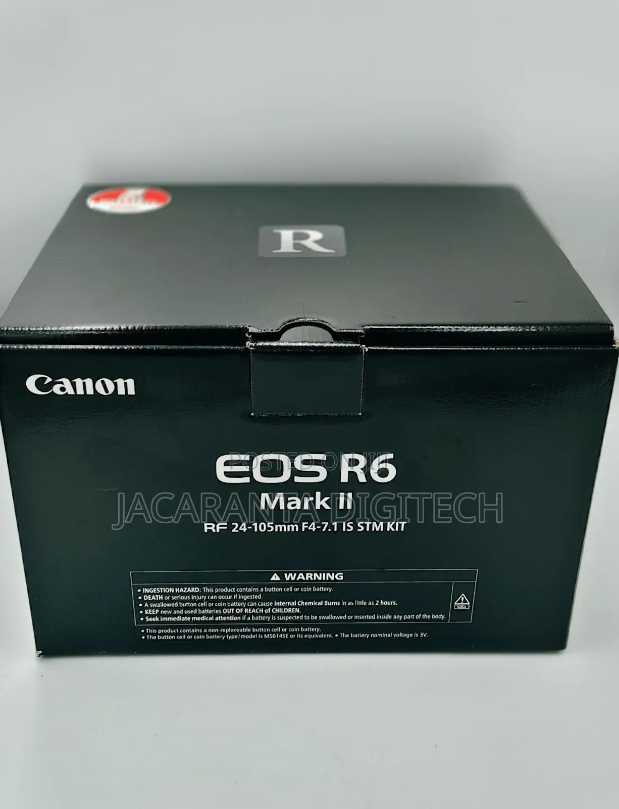 Canon Eos R6 Mark Ii 24-105mm