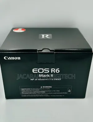 Canon Eos R6 Mark Ii 24-105mm