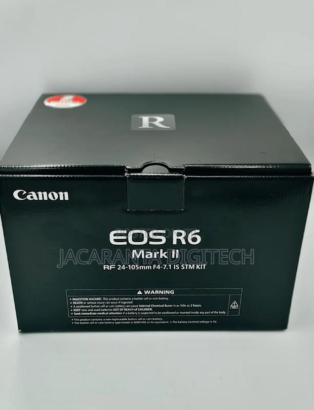Canon Eos R6 Mark Ii 24-105mm - thumbnail 2