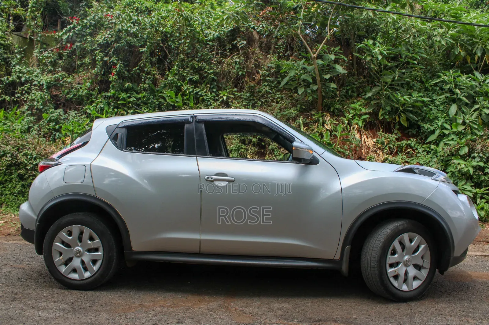 Nissan Juke 2016 Silver