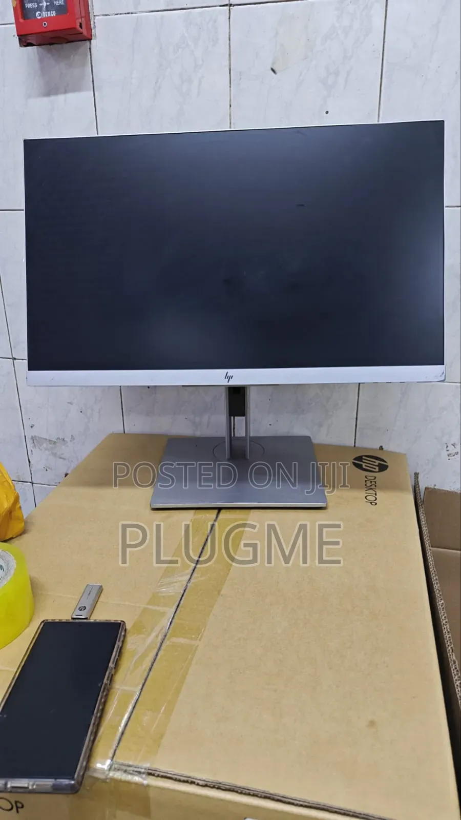 22 Inch Edge to Edge Hp Frameless Monitor TFT Screen