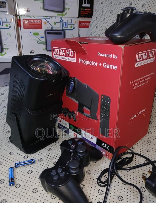 Hy320 Native 1920*1080p Portable Projetor With Game Controller X2 - main view