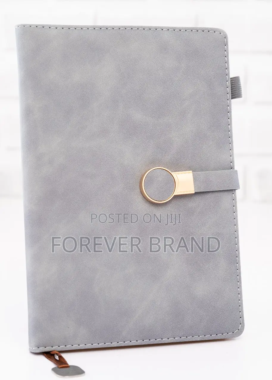 Faux Leather Notebooks