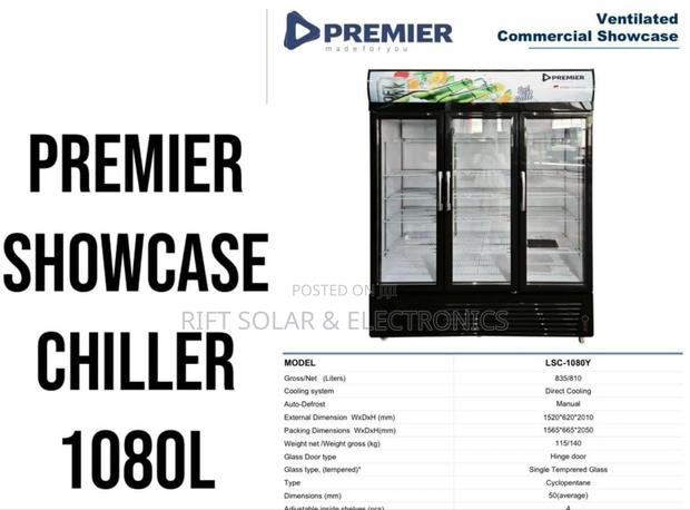 1080 Litres Premier Showcase Chiller - thumbnail 2
