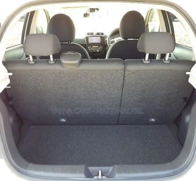 Mitsubishi Mirage 2018 White
