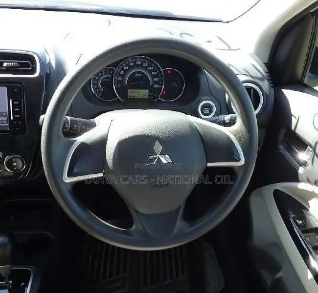Mitsubishi Mirage 2018 White