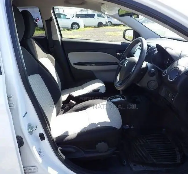 Mitsubishi Mirage 2018 White
