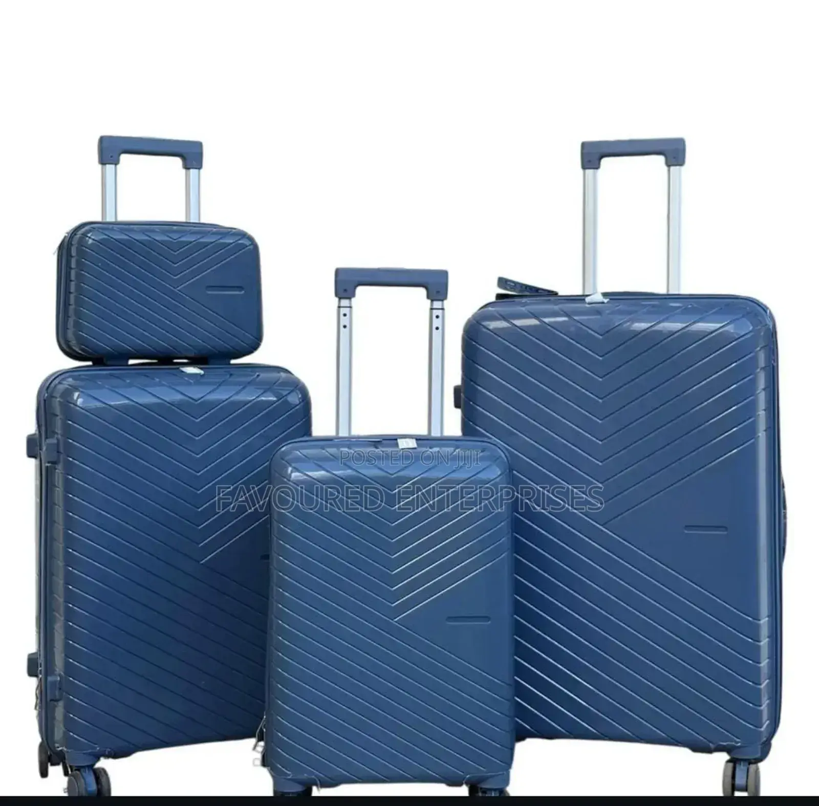 4in1 Unbreakable Suitcase