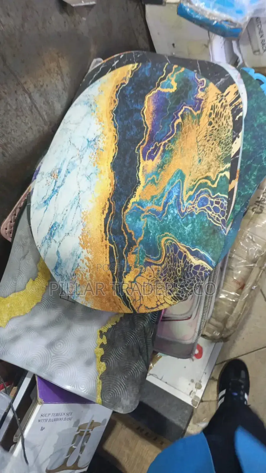 Bathroom Mats Set