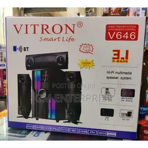 Vitron V646 3.1 Woofer Now Available!