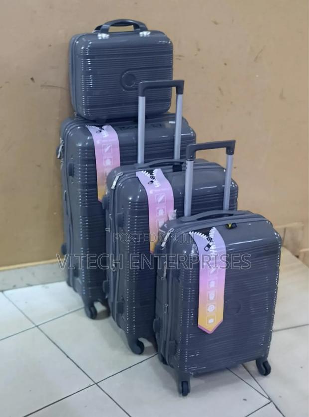 4in1 Suitcase Unbreakable Rubber - main view