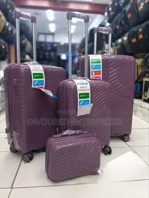 4in1 Suitcase Unbreakable Rubber