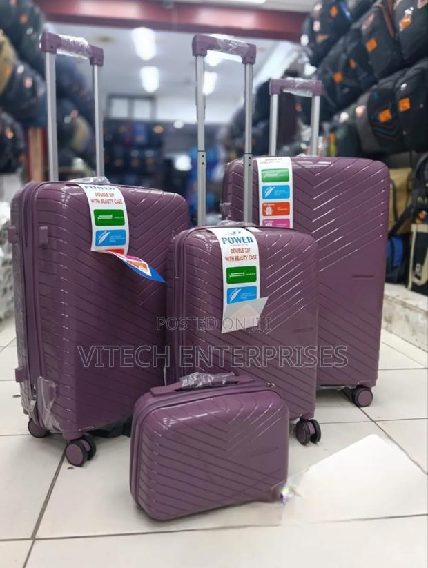 4in1 Suitcase Unbreakable Rubber - thumbnail 3