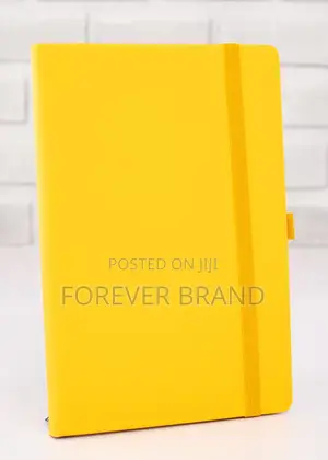 Hard Cover Notebook