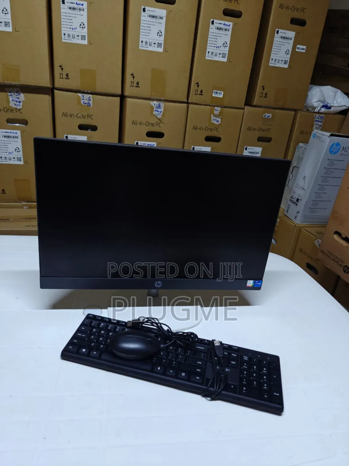 24 Inch Edge to Edge Hp Frameless TFT Monitor