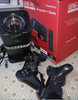 Hy320 Ultra Hd Portable Projector With Game Controller X2portable
