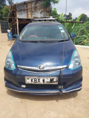 Toyota Wish 2006 Blue