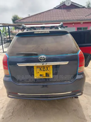 Toyota Wish 2006 Blue