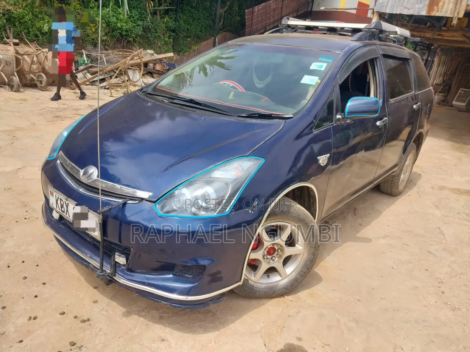 Toyota Wish 2006 Blue