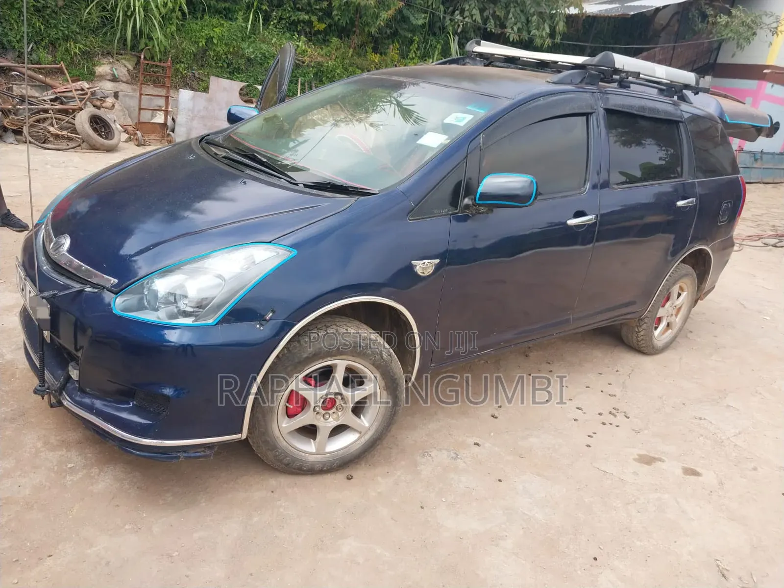 Toyota Wish 2006 Blue