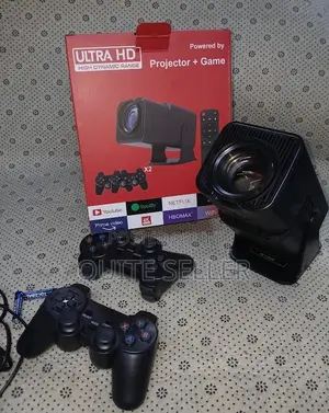 Hy320 Ultra Hd Portable Projector With Game Controller X2portable