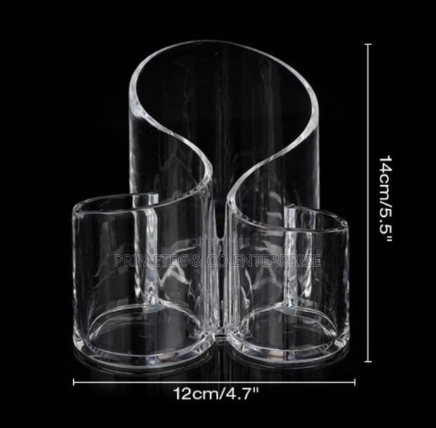 Multipurpose Cosmetic 3 Compartment Brush Organizer - thumbnail 3
